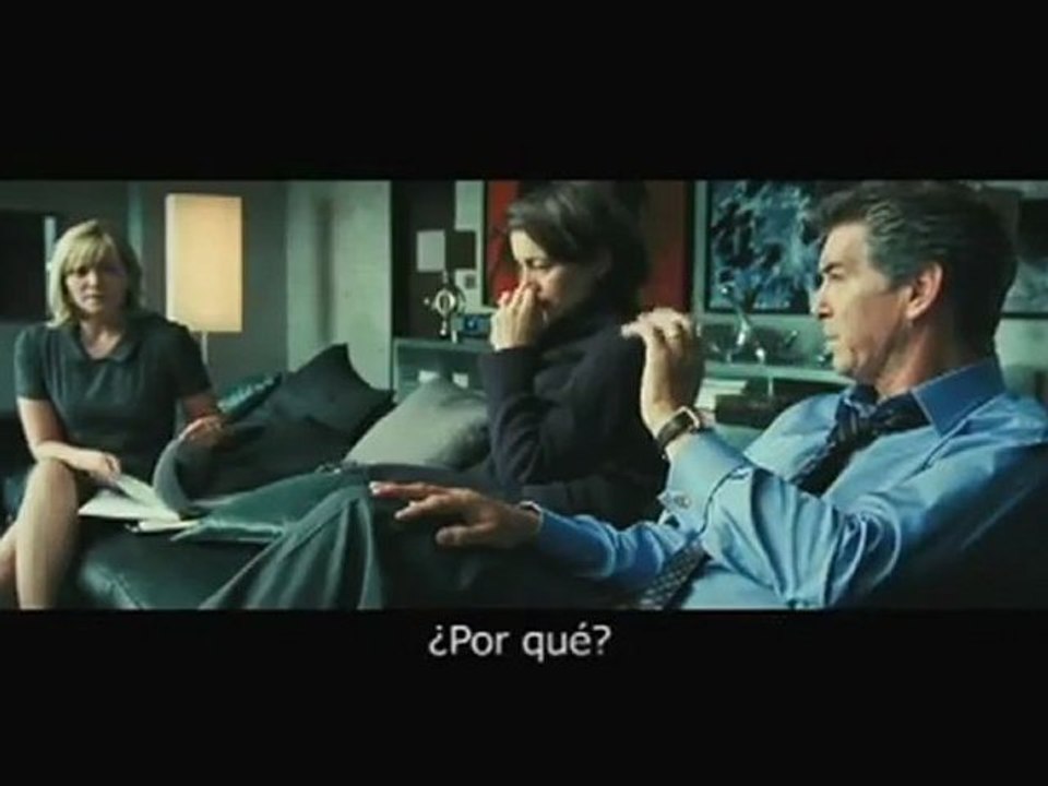 EL ESCRITOR OCULTO (THE GHOST WRITER) - Trailer subtitulado