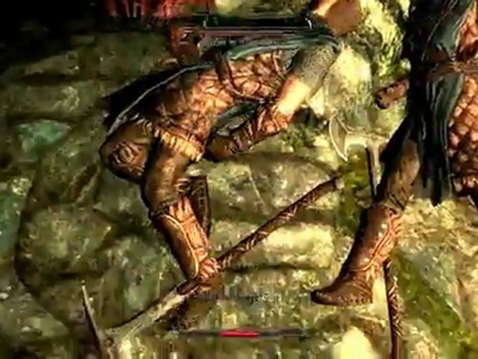 ( 01)  The Elder Scrolls V : Skyrim un début difficile (wt)