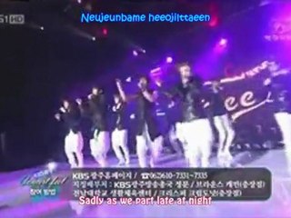 [ENG SUB LIVE]  Love Coach @ Concert Feel - ZE:A