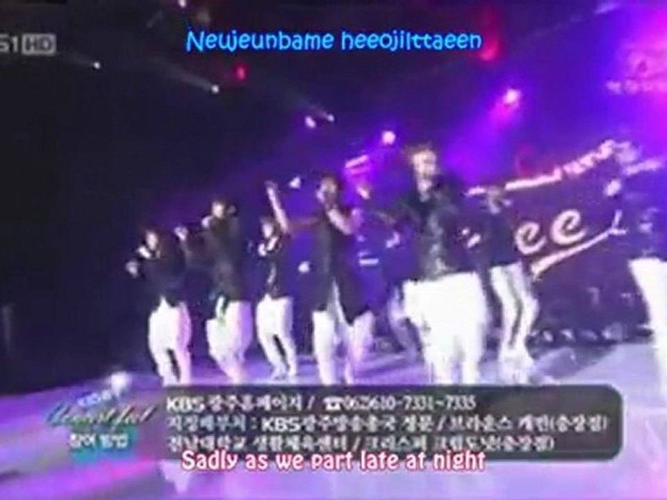 [ENG SUB LIVE]  Love Coach @ Concert Feel - ZE:A
