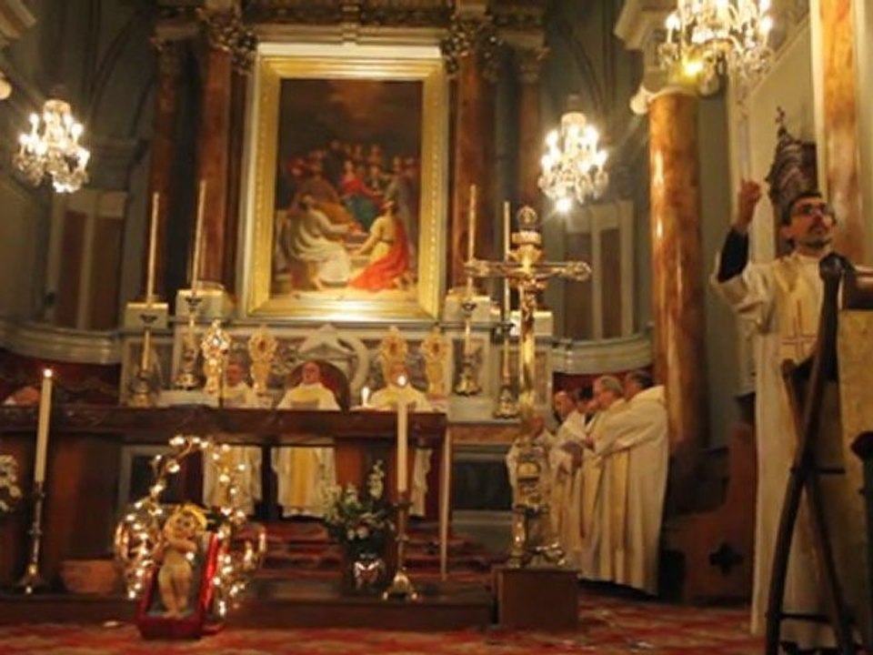 Te Deum du 31 décembre 2011 à la basilique-cathédrale du Saint-Esprit à Istanbul