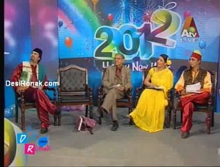 Tayaa Online By Atv - 1st January 2012 part 2