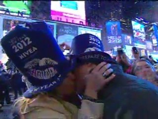 Lady Gaga fête le Nouvel An sur Times Square