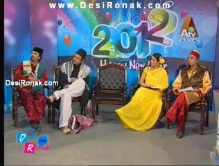 Tayaa Online By Atv - 1st January 2012 part 4