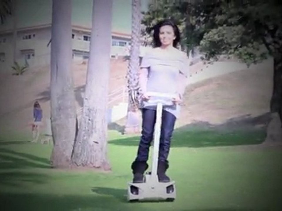 M1 Electric Human Transporter On Grass