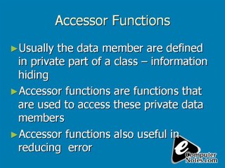 Computer Notes - Constructor