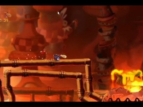 Test de Rayman Origins wii sur PC