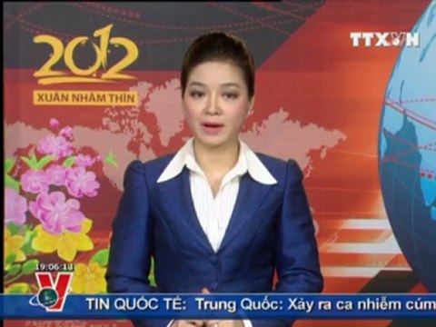 THỜI SỰ 19H 31.12.2011 CLIP 1/2, TTXVN, VNEWS, VNA, TRUYỀN HÌNH THÔNG TẤN, TTXVN