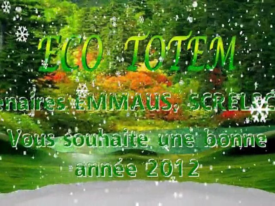 Bonne eco attitude pour 2012