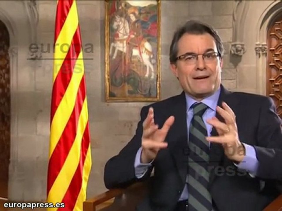 Artur Mas pide a Rajoy "respeto" para Cataluña