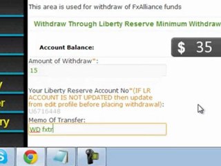Cara Withdraw Alliance Forex | Investasi Forex