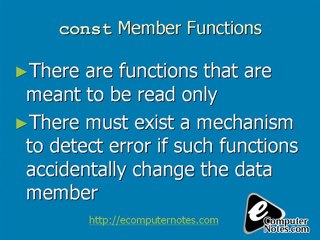 Computer Notes - Destructor