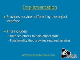 Computer Notes - Information Hiding(OOP)
