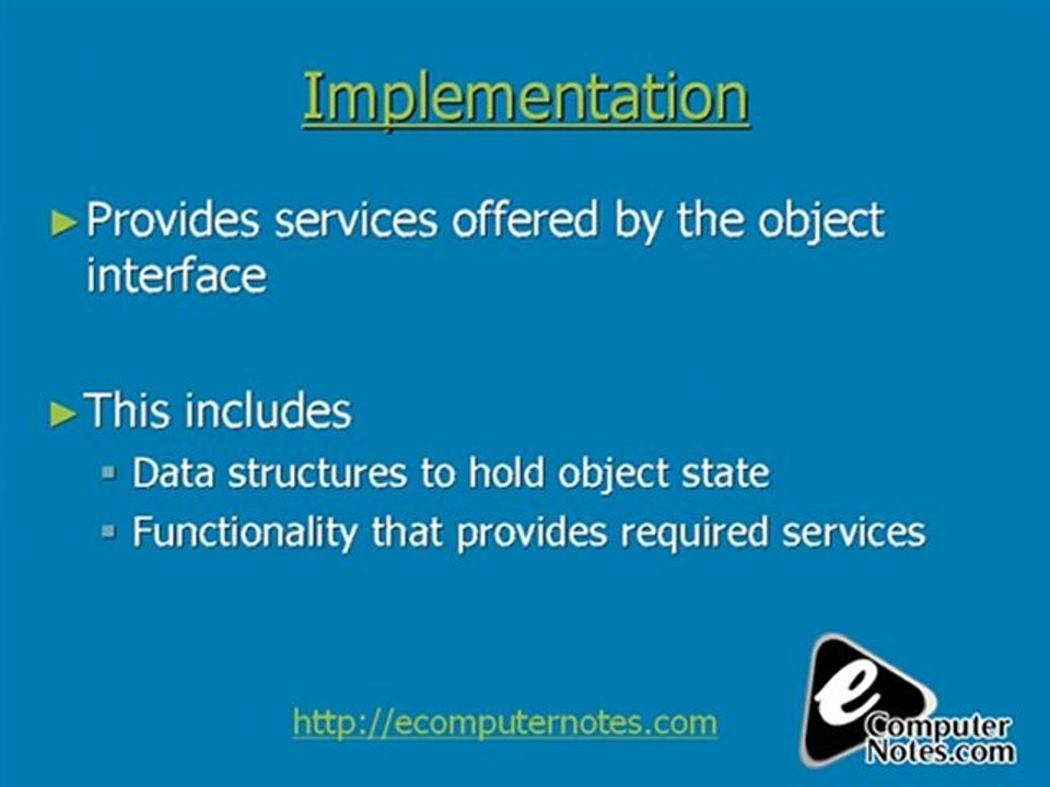 Computer Notes - Information Hiding(OOP)