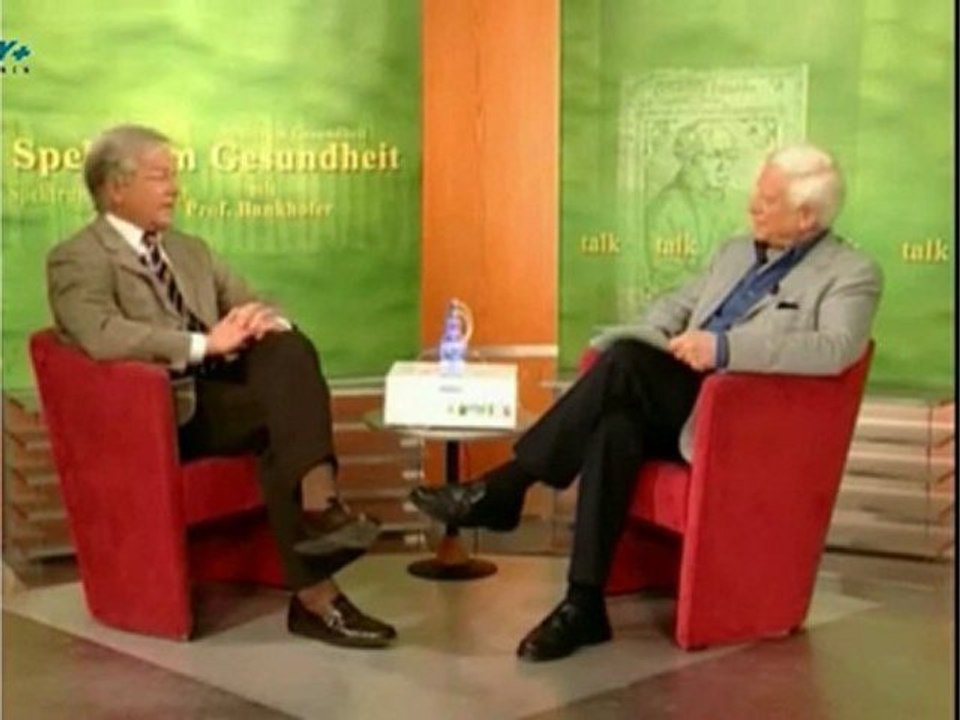 Prof. Hademar Bankhofer und Dr. Wolfgang Grebe