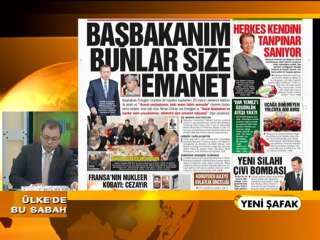 10 DAKİKADA TÜM GAZETELERİN MANŞETLERİ