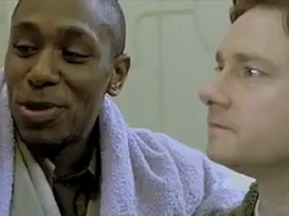 The Hitchhiker's Guide to the Galaxy 2005 Trailer Garth Jennings