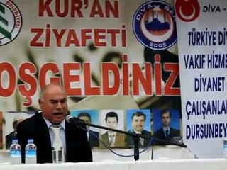 Yılbaşında Dursunbey'de Doyumsuz Kur`an Ziyafeti