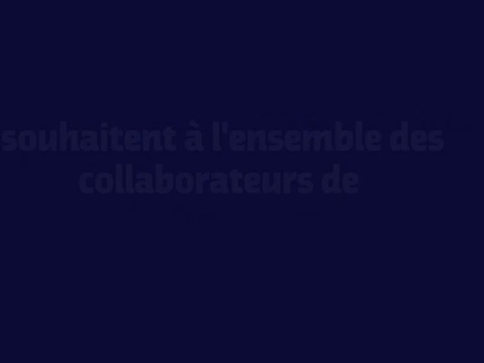 Meilleurs voeux 2012