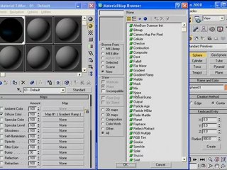 Learn 3DsMax Actions تعليم ثري دي ماكس اكشن - عمل مشهد فضاء