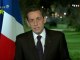 Ce qu'il faut retenir des voeux de Nicolas Sarkozy aux Français