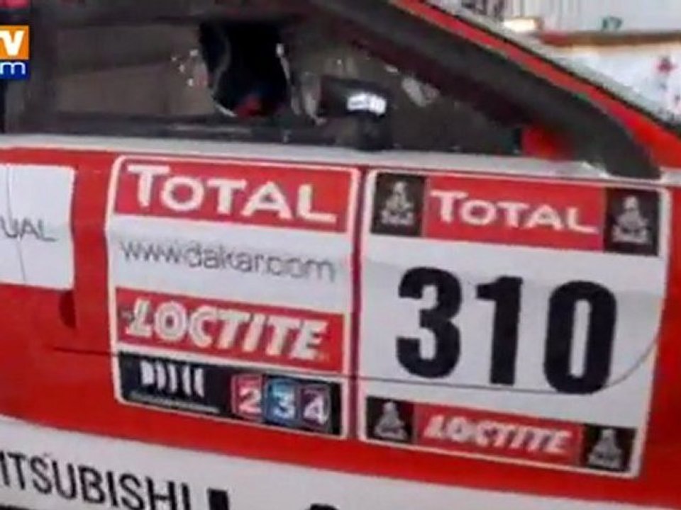 Départ de la 33e édition du Dakar en Argentine