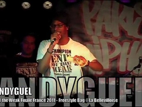 DANDYGUEL, Freestyle Bag @ Finale EOW France 2011
