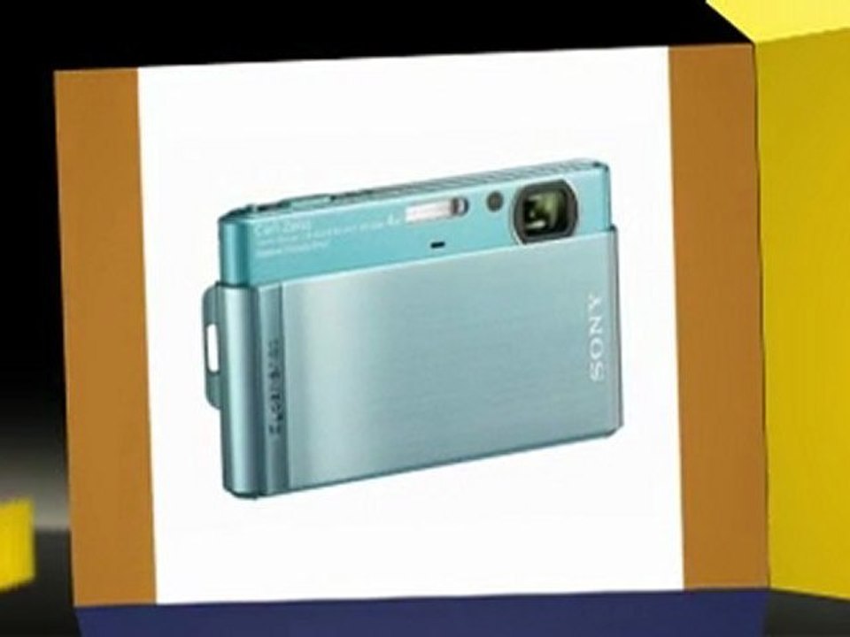 Best Bargain Review - Sony Cyber-shot DSC-T90 12.1MP ...
