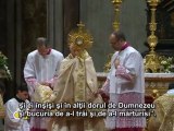 Papa: Cu Isus, tandreţea lui Dumnezeu «năvăleşte» în istorie
