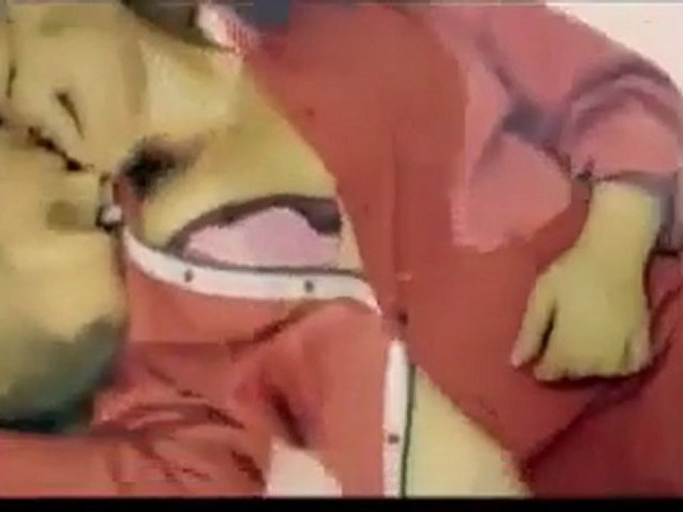 Hilal Cebeci & Doğuş - Gamsız ( Video Klip ) 2012