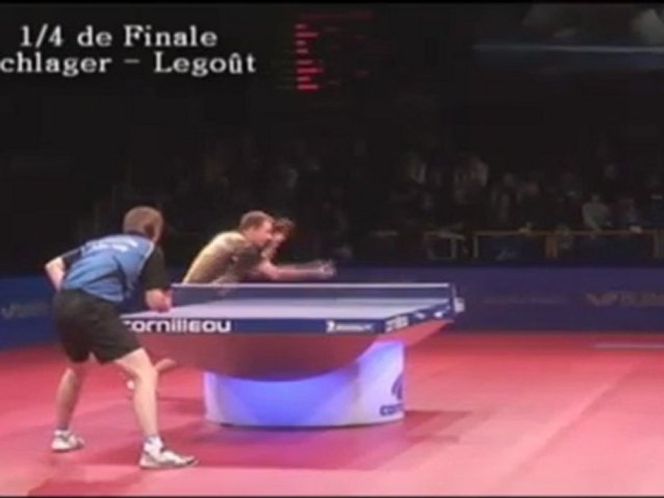 Tennis de Table Le Grand Prix de Levallois 2010 Les coulisses Partie 2 - YouTube