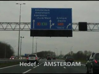 Hollanda' da araba park etmek