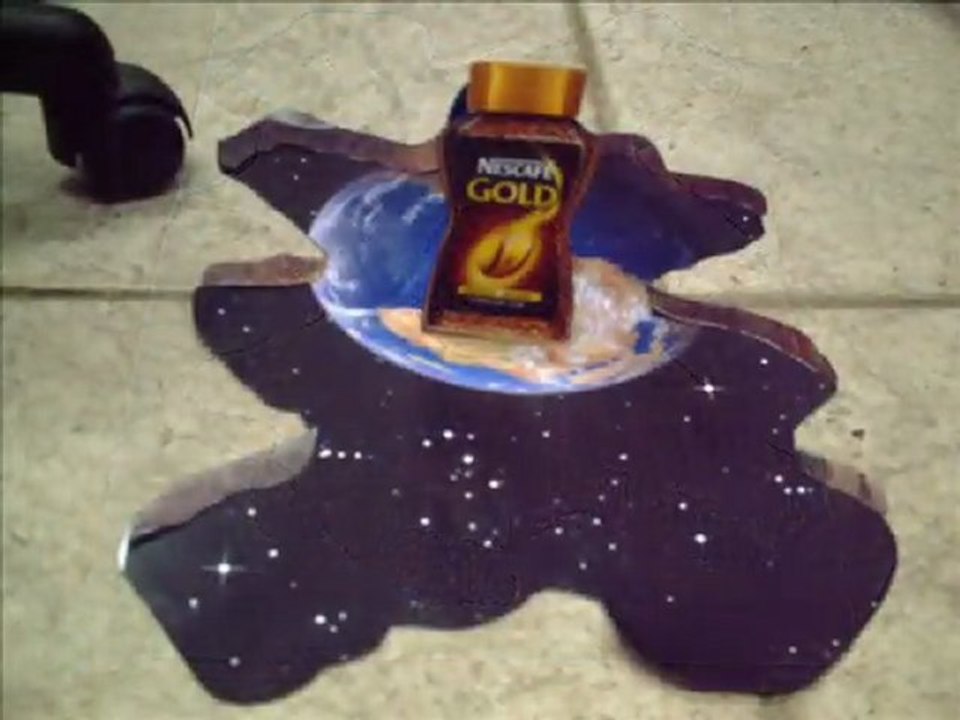 3D Sokak Resim sanatı Üc boyutlu Resim Yapanlar