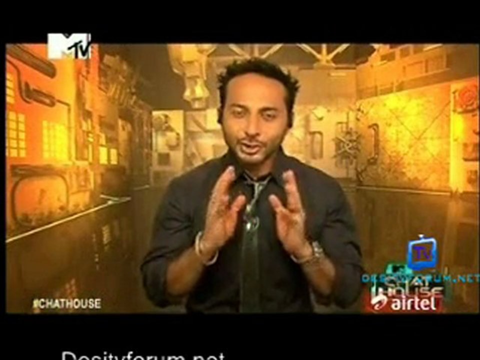 Mtv Chat House - 1st January 2012 Video Watch Online Pt3