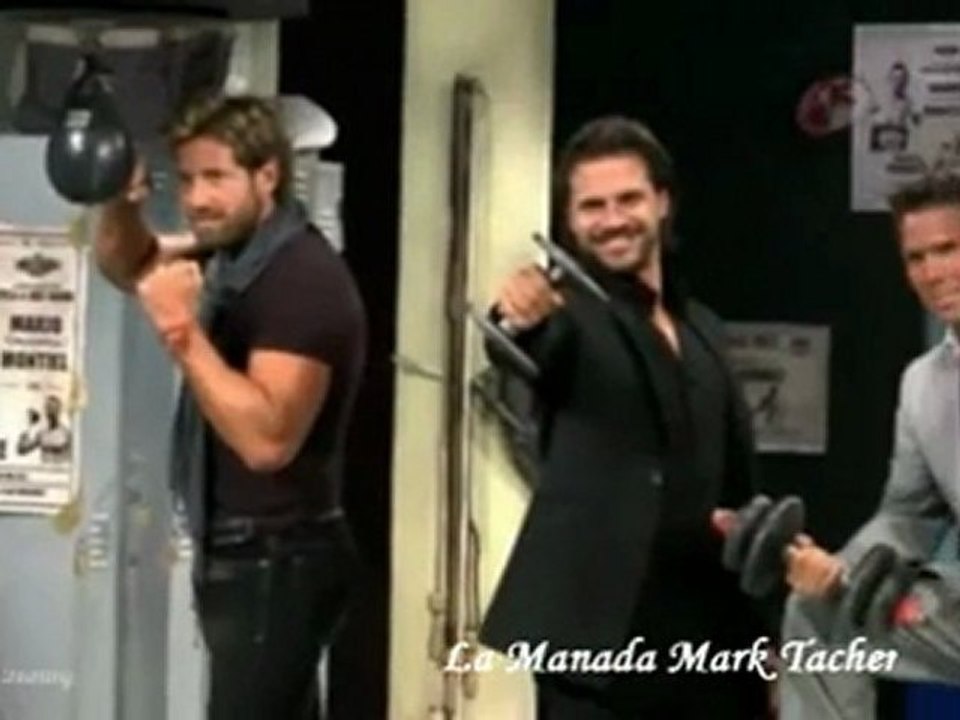 MARK TACHER DETRÁS DE CÁMARAS ESPECIAL 2011