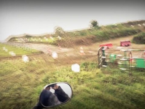 Mouzeil Quad, Camera embarquée