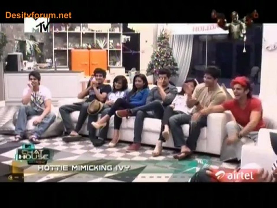 Mtv Chat House - 1st January 2012 Video Watch Online Pt1