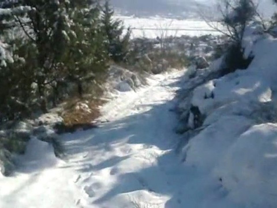 ΒΟΛΤΑ ΣΤΑ ΧΙΟΝΙΑ ΣΤΗΝ ΞΗΡΟΛΙΜΝΗ