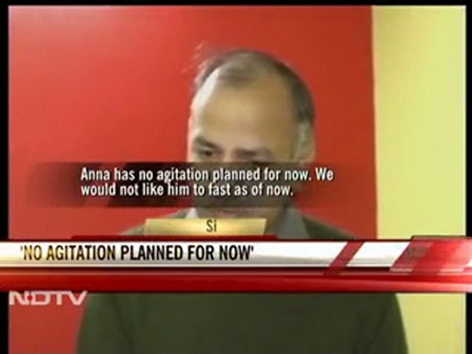 Anna admitted to hospital in Pune for check-up; health improving, say doctors