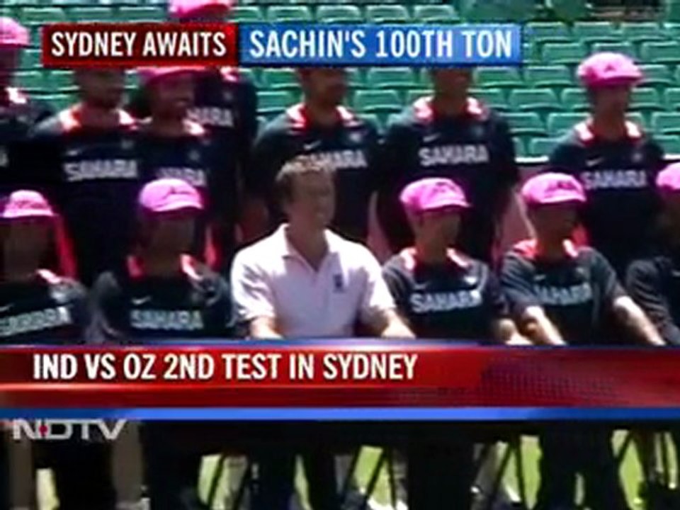 Australian PM waiting for Sachin's 100th ton