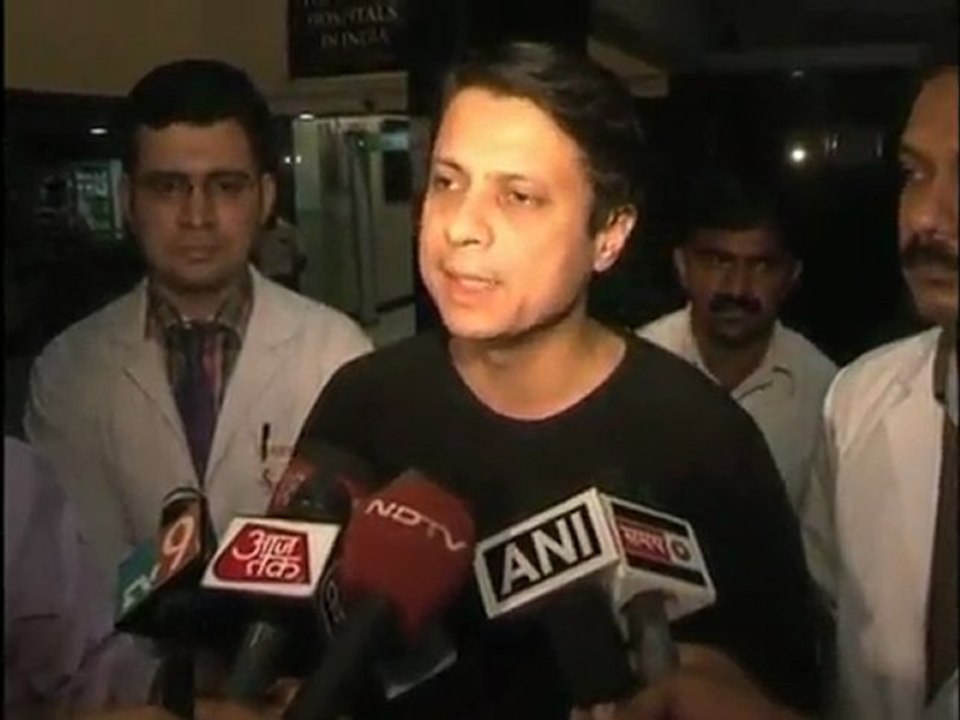 Hazare in hospital