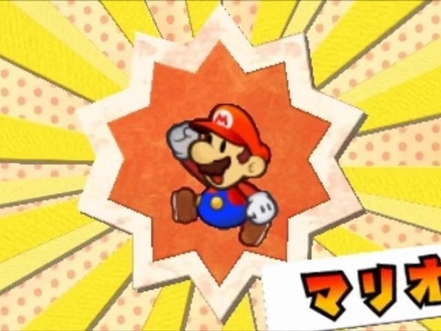 Bande Annonce - Super Paper Mario 3D