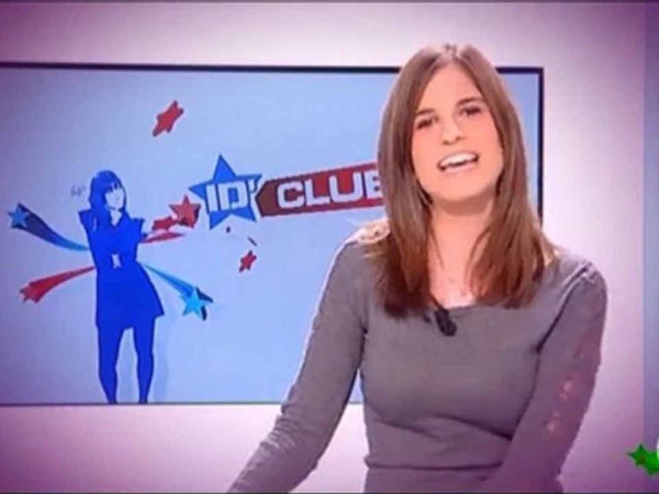 Isabelle 2 souhaite une bonne année sur IDF1