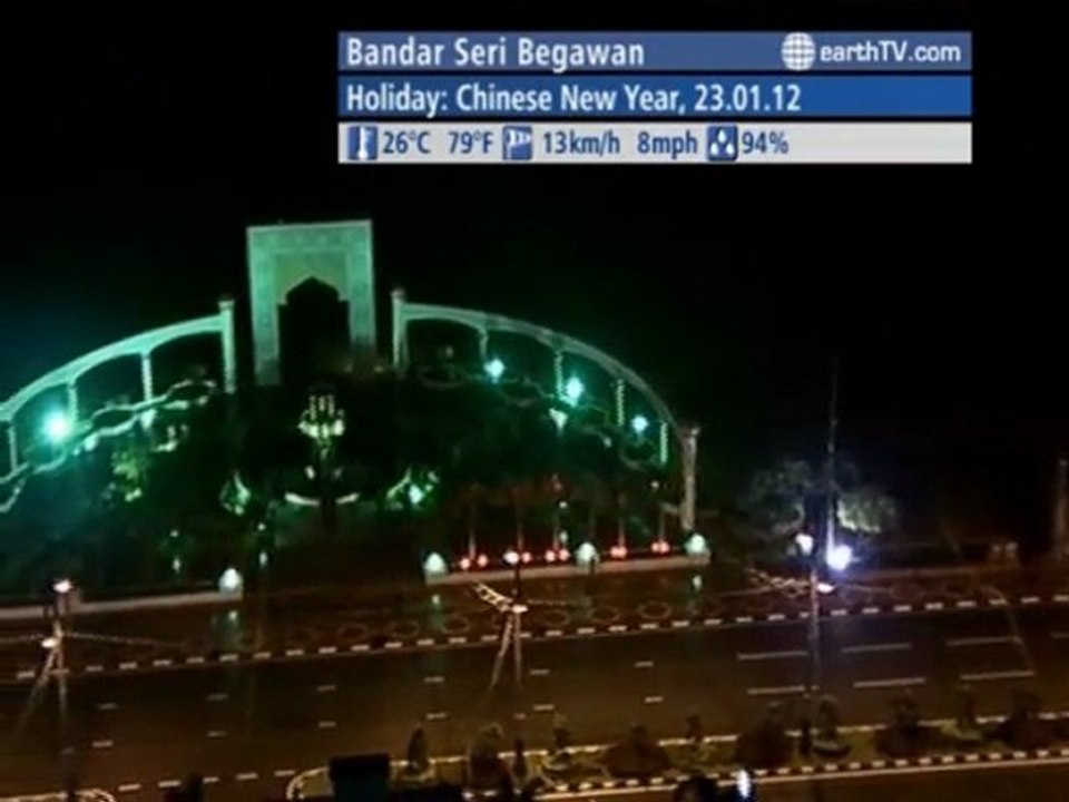 Ekaterinburg - Russia, Hamburg - Germany, Cannes - France, Bandar Seri Begawan - Brunei, Lucerne - Switzerland, Warsaw - Poland, Budapest - Hungary