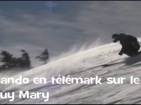 Rando Skis, secteur Puy Mary