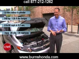 First Drive 2012 Honda Civic Montgomeryville PA Dealer