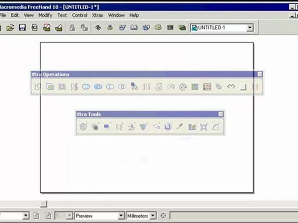 Learn Freehand 10 تعليم فري هاند - مقدمة عن البرنامج