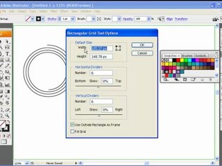 Learn Illustrator CS3 تعليم اليستريتور - أدوات رسم الأشكال