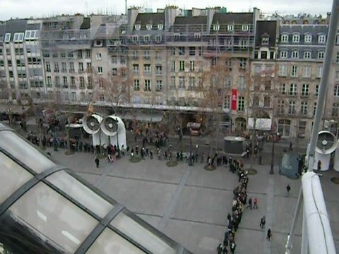 Beaubourg (Centre Pompidou) Paris, France