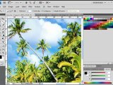 Learn Photoshop CS4 تعليم فوتوشوب - واجهة البرنامج